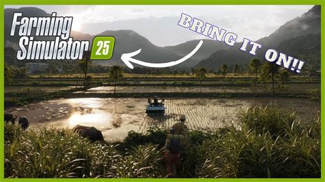 Bring On Farming Simulator 25 Fs25 Cinematic Trailer Breakdown Youtube