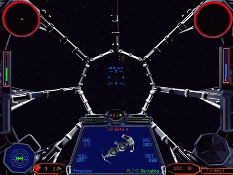 Star Wars: X-Wing Vs. TIE Fighter Demo : Totally Games : Free Download ...