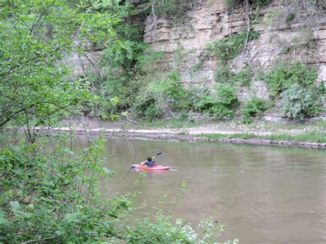 Volga River Canoekayak Access Northeast Iowa Tourism