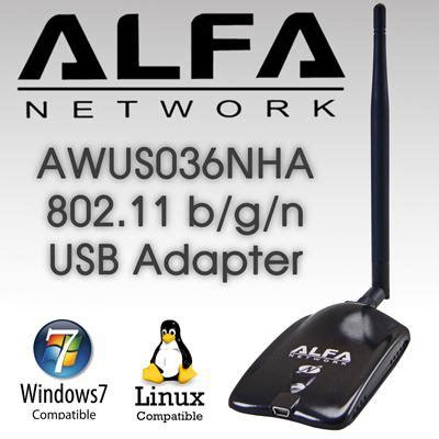 Alfa Awus Nha Atheros Ar Wireless B G N Usb Adapter Shopee