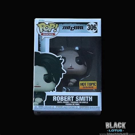 NEW RARE Funko Pop Robert Smith The Cure Hot Topic IN STOCK Rocks Pop 306 889698523585 EBay