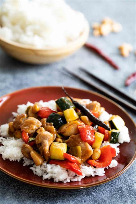 Homemade Kung Pao Chicken Recipe Taste And Tell