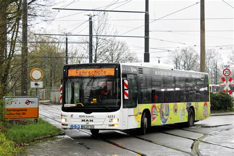 Bremen MAN A21 Lion S City NL283 4151 Photo BUSPHOTO