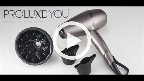 Proluxe You Adaptive Hairdryer Ac Remington Europe Youtube