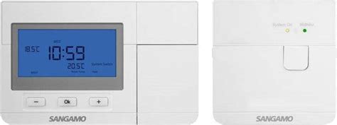 Esp Sangamo Wireless Programmable Thermostat With Digital Display Chprstatdprf • Price