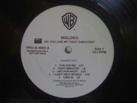 Moloko Do You Like My Tight Sweater 1997 Vinyl Discogs