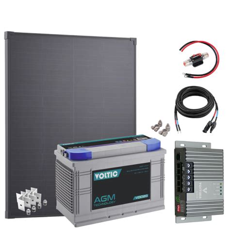 Solaranlage 200W Basic Set MEDIUM