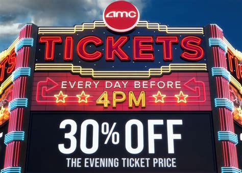 AMC Theatres Offers 30% Off Tickets Every Day - Mile High on the Cheap