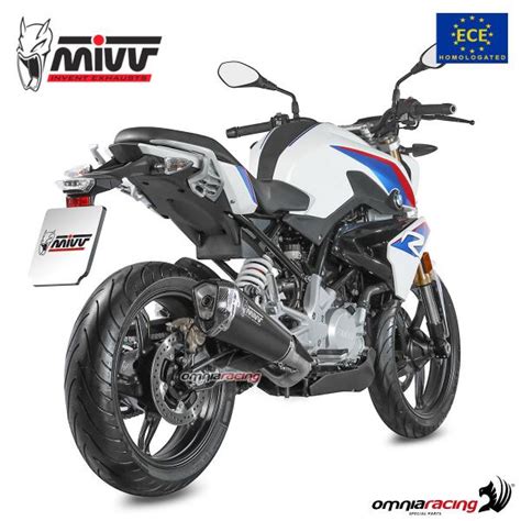 Full Exhaust System Stainless Steel Mivv Delta Race Black Homologated