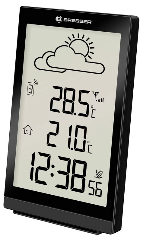 Bresser Bresser Climatrend St Radio Controlled Weather Station Black