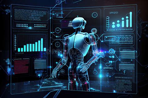 Artificial Intelligence Facial Recognition Created By A Neural Network