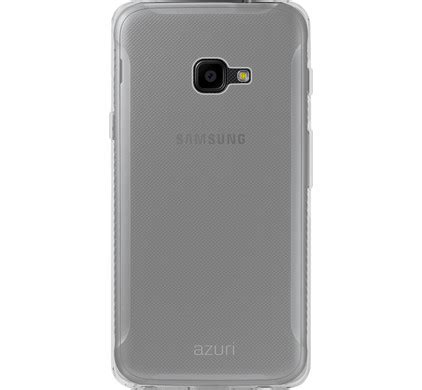 Azuri Glossy Tpu Samsung Galaxy Xcover S Back Cover Transparant