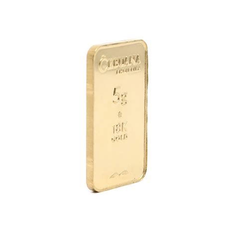 Cebuana Lhuillier 18K Reyna Juana Gold Bar 5 Grams Shopee Philippines