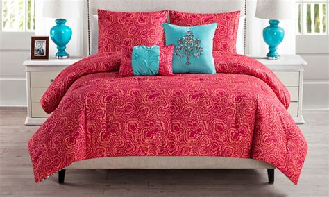 Casa Real Reversible Comforter Set Groupon