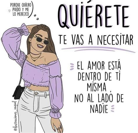 Mujer ámate Frases De Autoestima Frases Bonitas Frases Femeninas