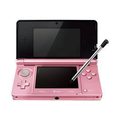 Nintendo 3ds Pearl Pink Super Mario 3d Land Bundle [na] Consolevariations