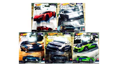 Hot Wheels D Couvrez Un Nouveau Mix Premium Fast Furious