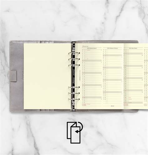 Filofax Refill A Rsplan Lomax