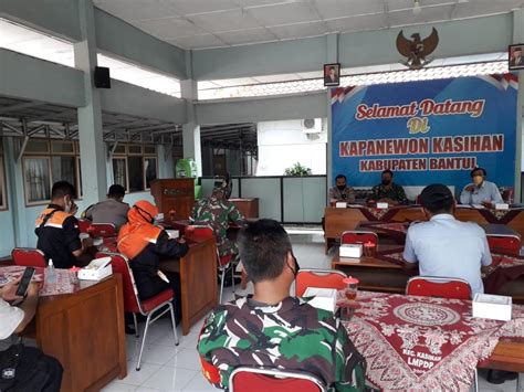 Rapat Koordinasi Persiapan Antisipasi Kebencanaan Tingkat Kapanewon