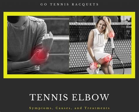 Tennis Elbow Symptoms And Treatment [surgical Or Non Surgical]