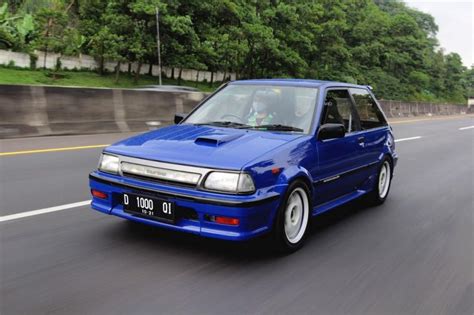 Toyota Starlet Ep Tampil Gagah Andalkan Part Upgrade Starlet Ep