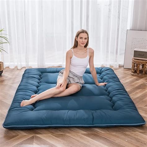 Maxyoyo Japanese Floor Mattress Futon Mattress Thicken Tatami Mat