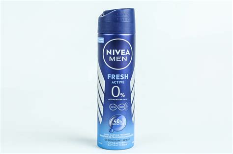 Nivea Men Fresh Active Deodorant Spray 150ml Greenspoon