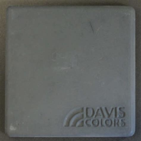 Cobblestone Inch X Inch Sample Tile Colored With Davis Colors