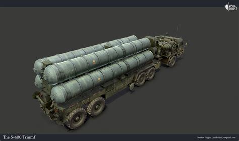 The S-400 Triumf - Finished Projects - Blender Artists Community