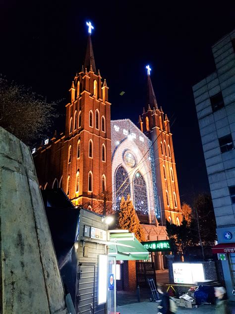 Amazing church architecture in South Korea