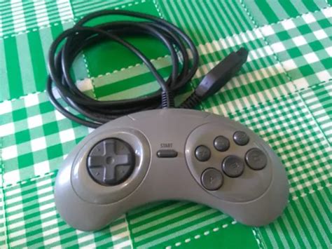 Controle Para Mega Drive Es Mercadolivre