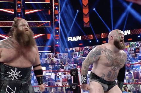 The Viking Raiders Earn Future Raw Tag Team Title Shot Cageside Seats