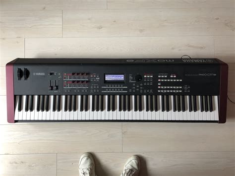 Yamaha Moxf8 Audiofanzine