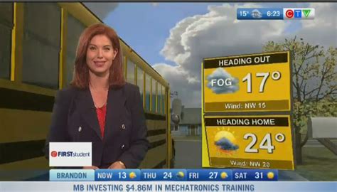 Ctv Morning Live Weather Update For June 29