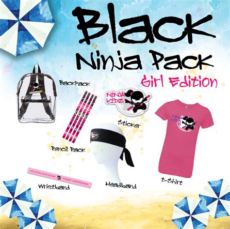 Ninja Packs – Ninja Kidz TV