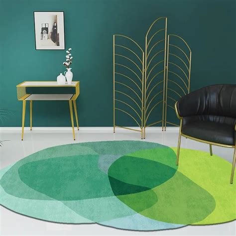 Tapis De Grande Surface Pour Salon Salon Irr Gulier Lea Nordique D Cor