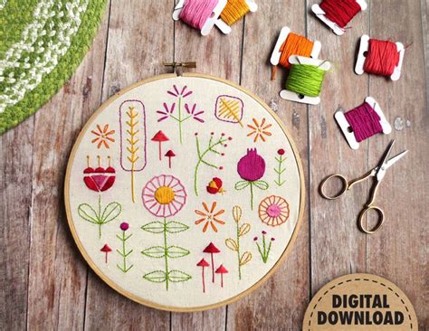 The Best Hand Embroidery Samplers Laptrinhx News