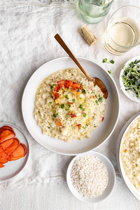 Lobster Risotto - The Bold Appetite