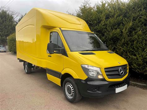 Used Mercedes Benz Sprinter Cdi Xlwb Luton Van Tail Lift