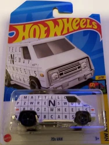 Hot Wheels S Van Scrabble Mercadolibre