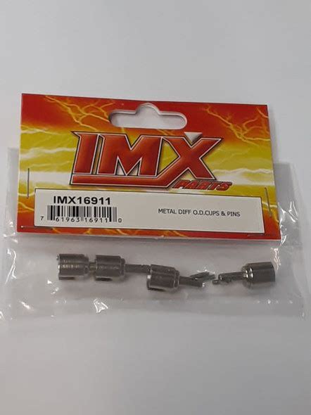 IMX16715 IMEX Shogun/Ninja Differential Outdrive Cups - Graves RC Hobbies