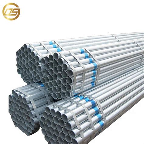 Hot Dipped Galvanized Steel Pipe Quanshuo Metal Materials