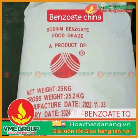 ChẤt BẢo QuẢn Sodium Benzoate Trung QuỐc HÓa ChẤt ĐÀ NẴng™ ThẾ GiỚi