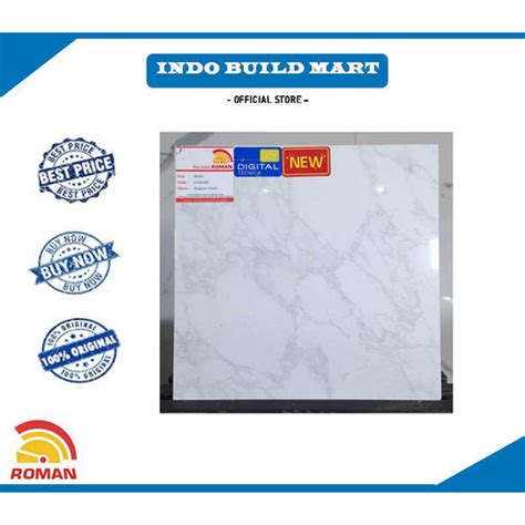 Jual Keramik Lantai Roman 33363RP DLugano Chiaro 30x30 Cm Kw1 Jakarta