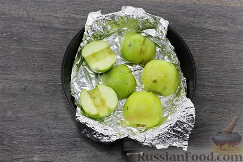 Рецепт: Яблочно-банановый зефир с шоколадом на RussianFood.com