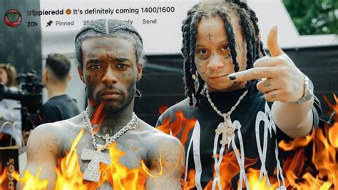 Trippie Redd Teases New Lil Uzi Vert Collab ‼️ Youtube