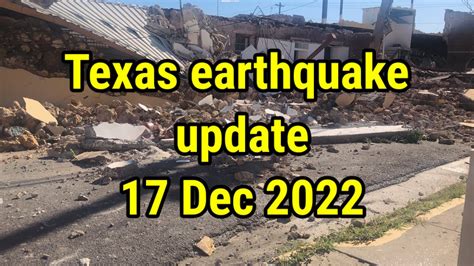 Texas Earthquake Today Magnitude 5 3 Earthquake Occurred Near Midland