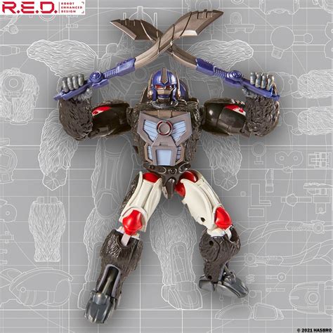 Preorders Up For Transformers Red Series Optimus Primal And