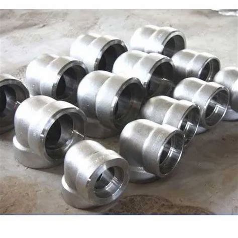 Stainless Steel Forged Fittings For Structure Pipe Size At Rs