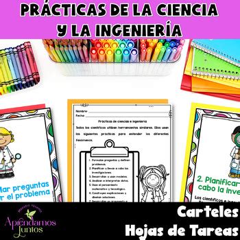 Pr Cticas De Ciencias E Ingenier A By Aprendamos Juntos Maestra Yesenia